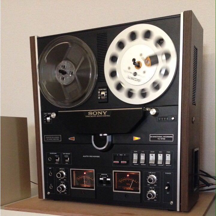 SONY TC-9700 ソニー オープンリールデッキ Yahoo!オークション