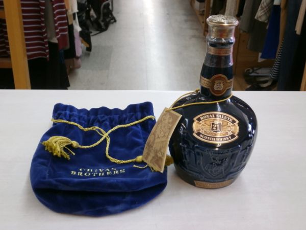 古酒 ROYAL SALUTE ロイヤル サルート スコッチ ウイスキー21年 21年