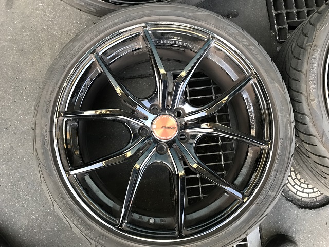 RAYS レイズ　グラムライツ　57FXX　18インチ　7.5J　5H PCD100　レガシィなどに GRAM LIGHTS 57FXX のパーツレビュー | プリウス(ROUTE) | みんカラ