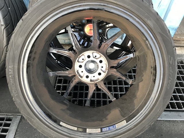 RAYS レイズ　グラムライツ　57FXX　18インチ　7.5J　5H PCD100　レガシィなどに GRAM LIGHTS 57FXX のパーツレビュー | プリウス(ROUTE) | みんカラ