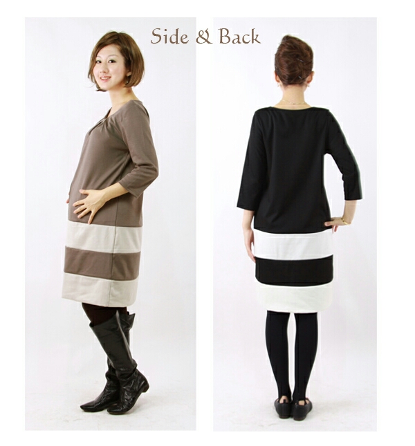 ミルクティー 品 ワンピース Lサイズ 授乳口付き 授乳服 マタニティー フォーマル お宮参り 授乳ワンピース ワンピース 売買されたオークション情報 Yahooの商品情報をアーカイブ公開 オークファン Aucfan Com