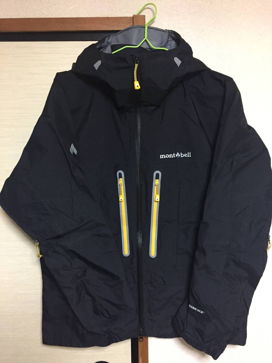 ☆mont-bell/モンベル☆ ストリームジャケット Men's XL ブラック