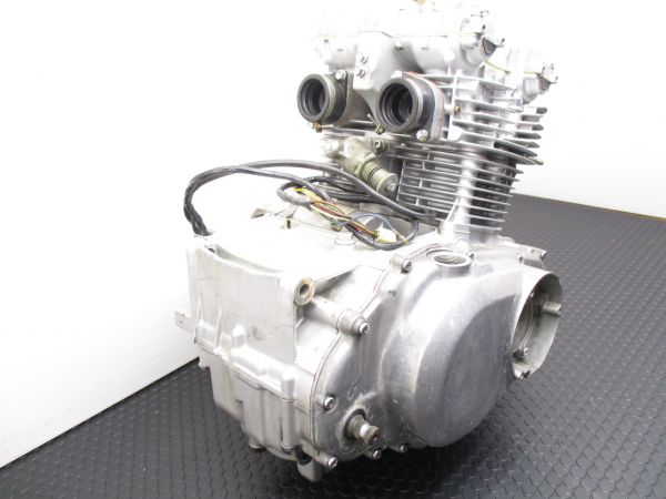 GS400 450実動 エンジン 450ccボアアップ&OH済み 検索☆GS400E
