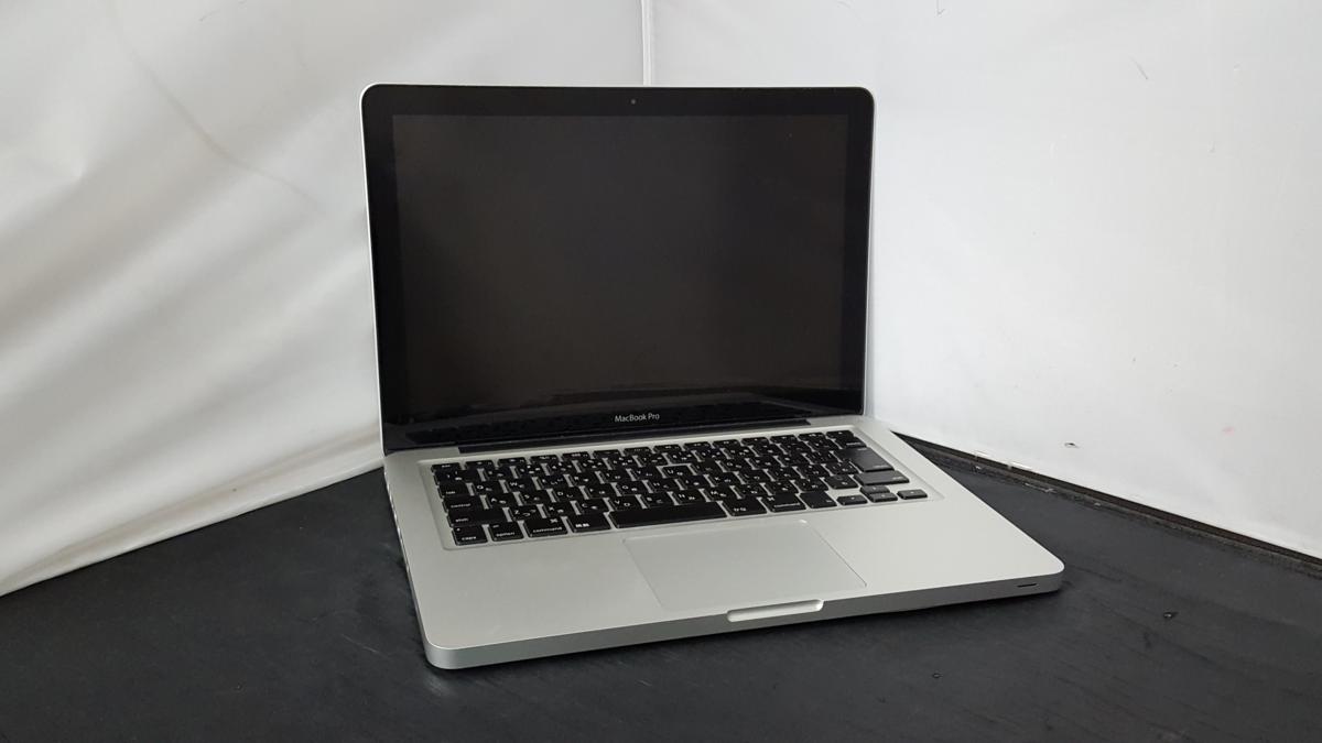 ジャンク【Apple】MacBook Pro A1278 13inch Mid2012 8GB SSD128GB