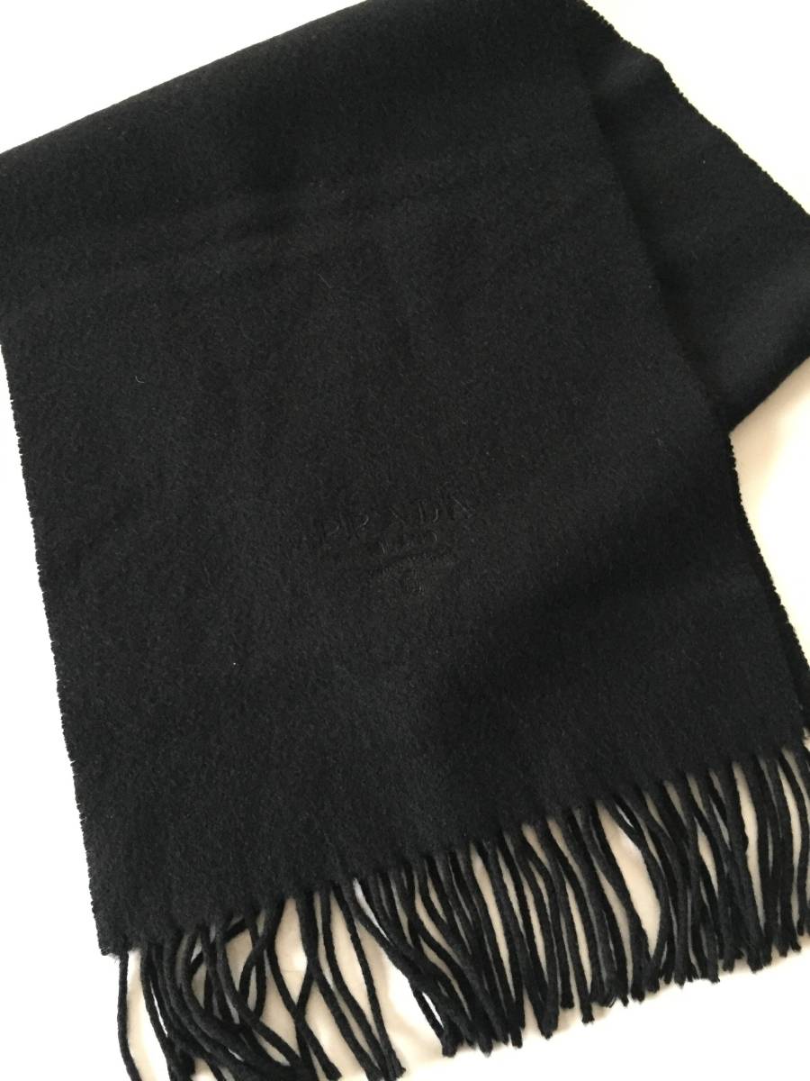 pradaの通販 カシミヤ マフラー PRADA ブランド通販の - マフラー