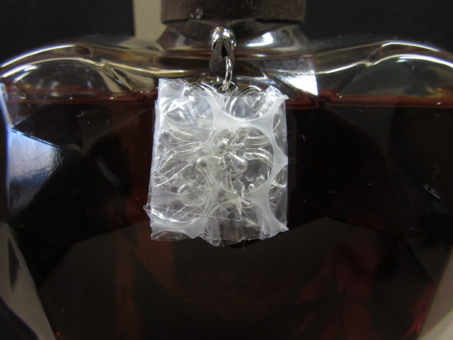 シェイプハートクリスタル Shape Heart Crystal ブランデー 替栓・箱付