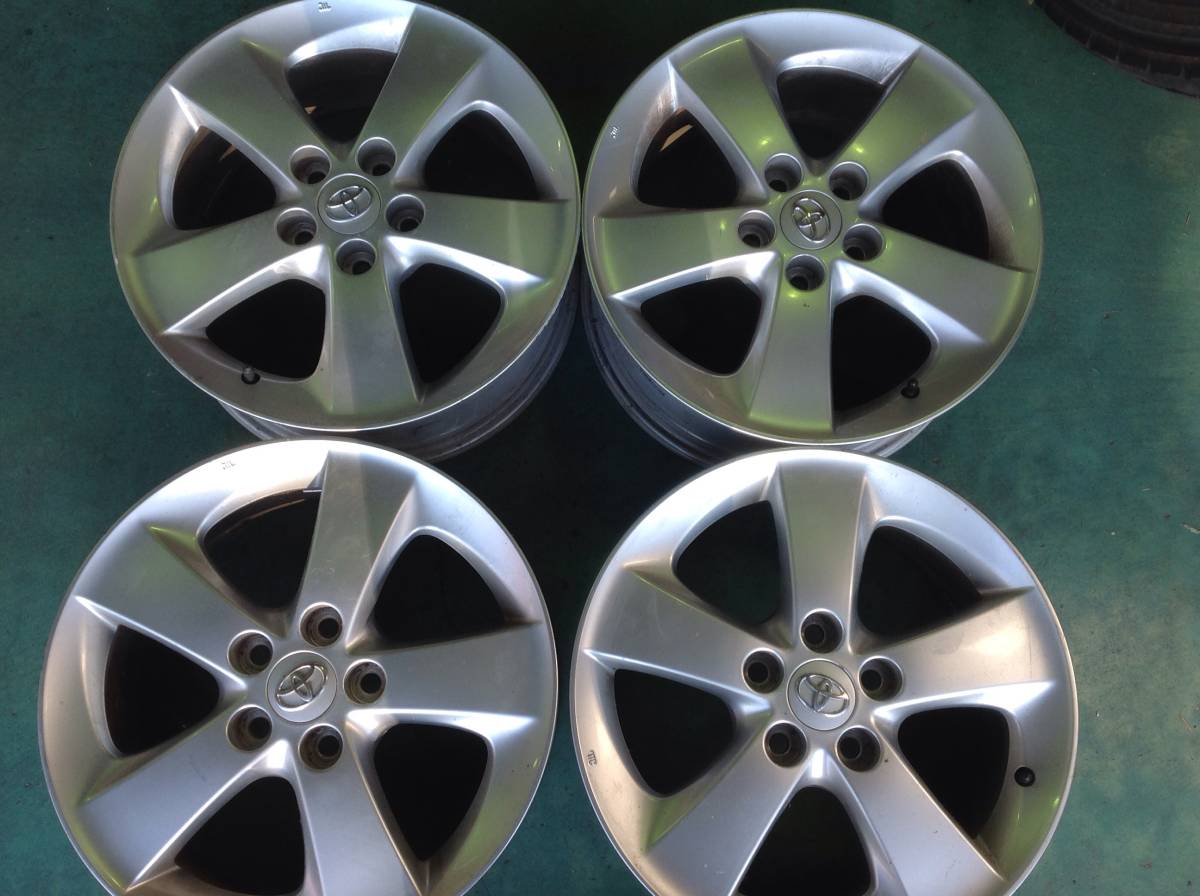 17インチ トヨタ アルミホイール ホイール 車用ホイール 純正 トヨタ 