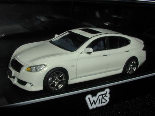 即決あり★ミニカー WIT'S ウィッツ 1/43 日産 ニッサン フーガ FUGA 370GT Type Sエアロパッケージ2 2010 ホワイトパール 新品★