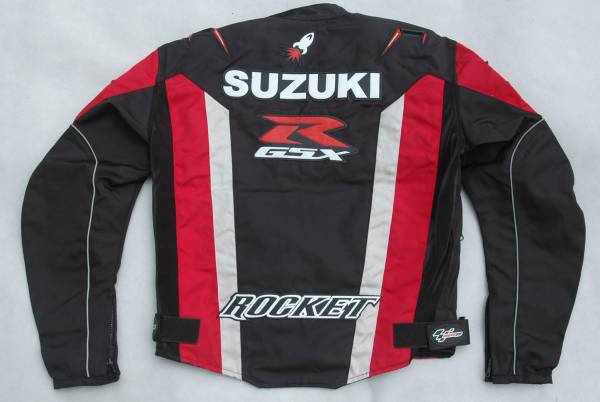 SUZUKIスズキヨシムラレーシングジャケットBブラックXLサイズ 【公式通販】