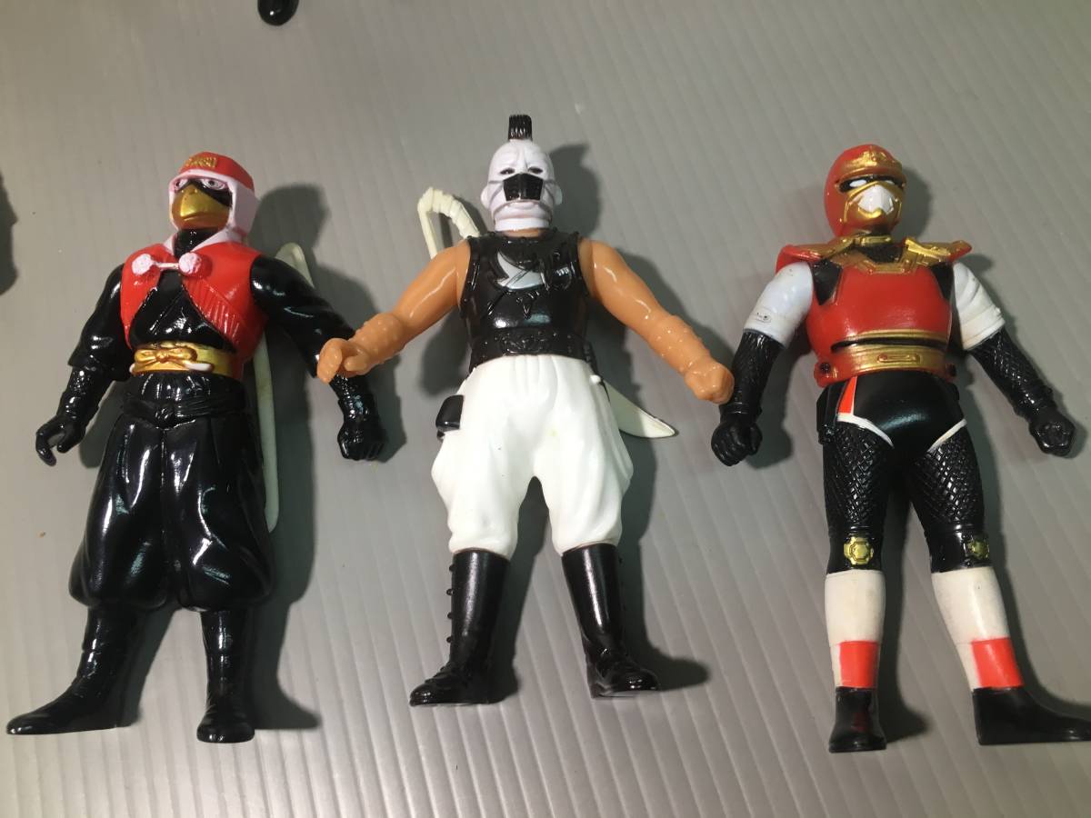 コンプリート 大量まとめて11体 世界忍者戦 ジライヤ ソフビ人形 特撮 怪人 ソフビ 売買されたオークション情報 Yahooの商品情報をアーカイブ公開 オークファン Aucfan Com