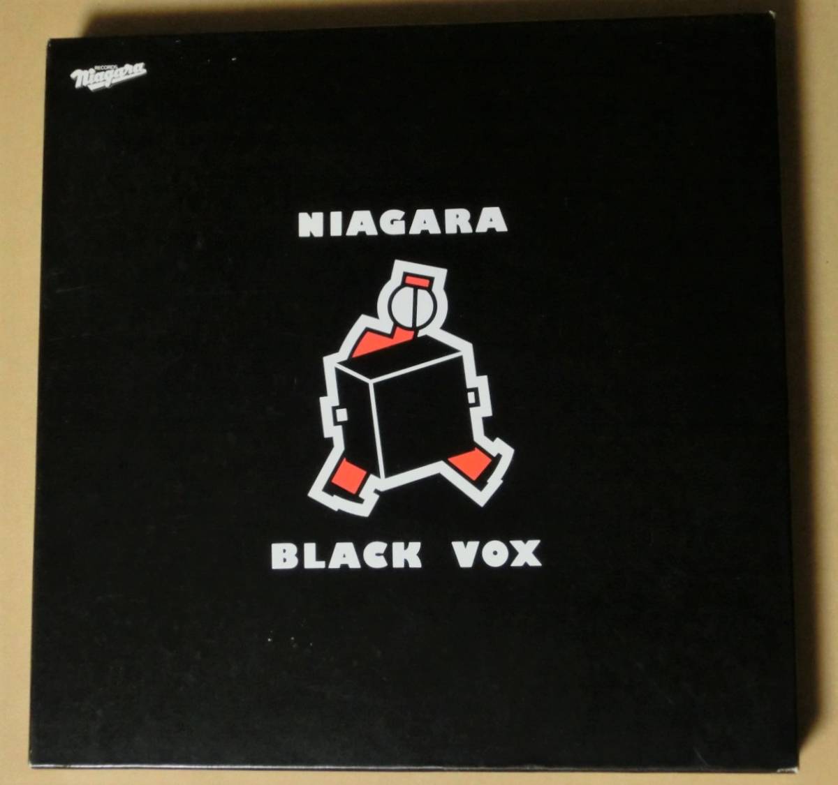 NIAGARA BLACK VOX レコード 5枚組 Niagara Black Vox – ELLA ONLINE
