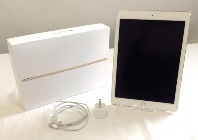 iPad Pro 9.7インチ 128GB Wi-Fi+Cellularモデル 判定○【iPad