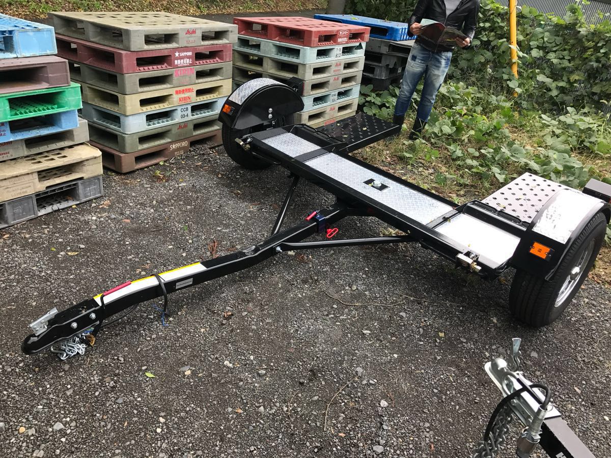 トレッカー 牽引 トレーラー ヒッチメンバー レッカー : 車載 ニッサル 