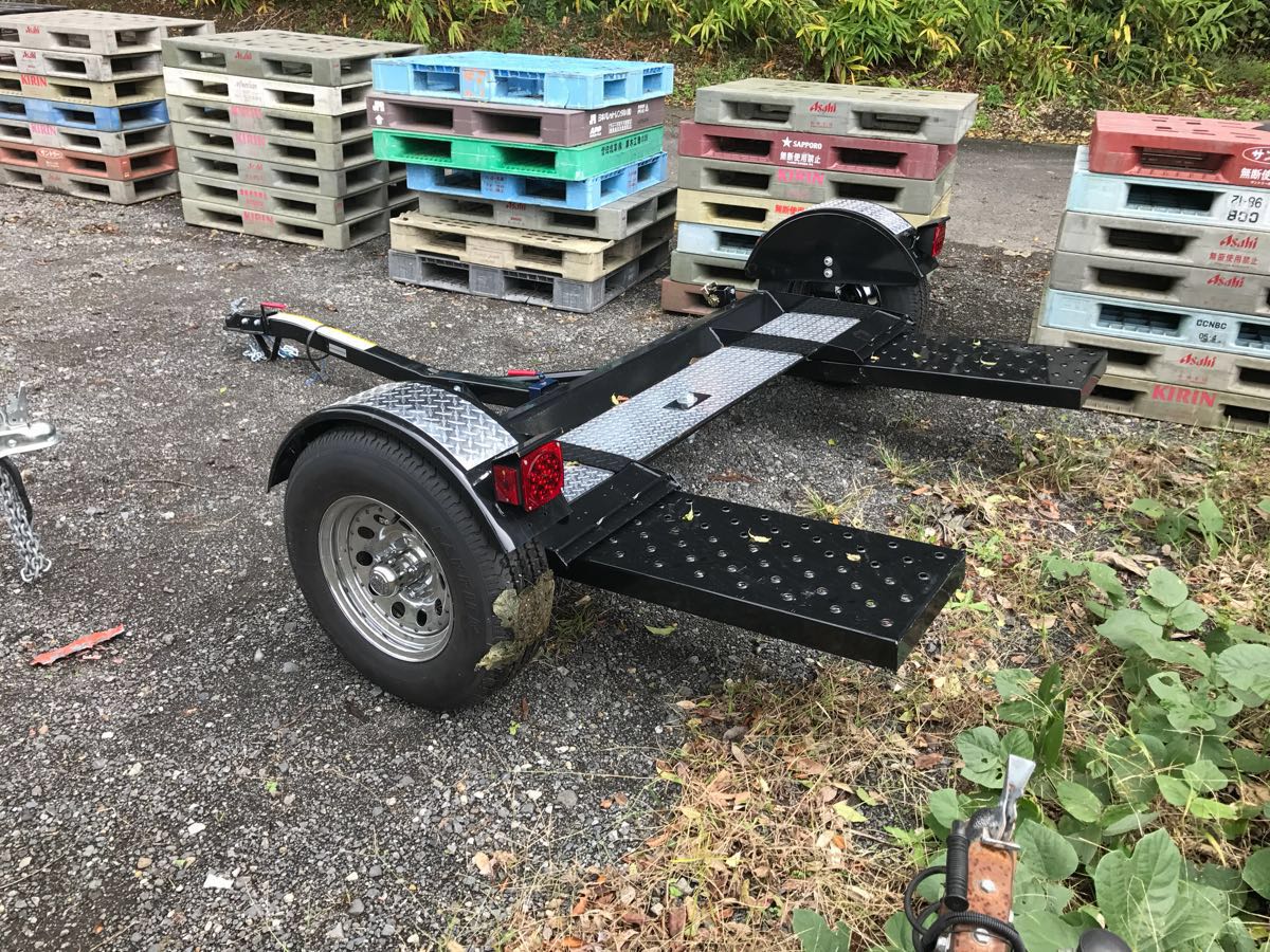 トレッカー 牽引 トレーラー ヒッチメンバー レッカー : 車載 ニッサル 