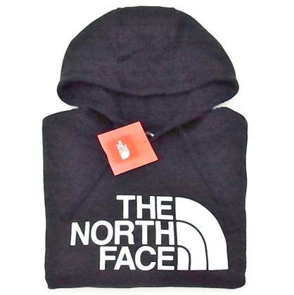 THE NORTH FACE ノースフェイス フーディー プルオーバー パーカー スエット　BIGロゴ ブラック 黒 Sサイズ USA 直営店購入