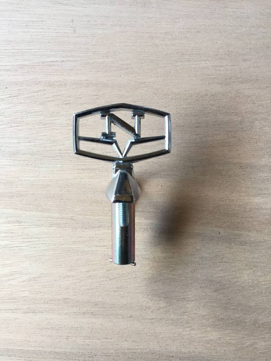 日産 旧車 タテグロ セドリック グロリア プレジデントなど ボンネット マスコット