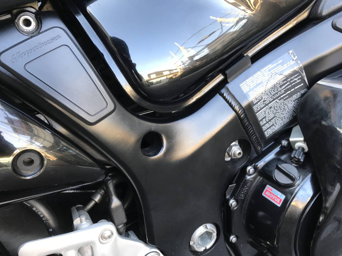 GSX1300R 隼 ブラックフレーム 人気のカナダ ハヤブサ_10