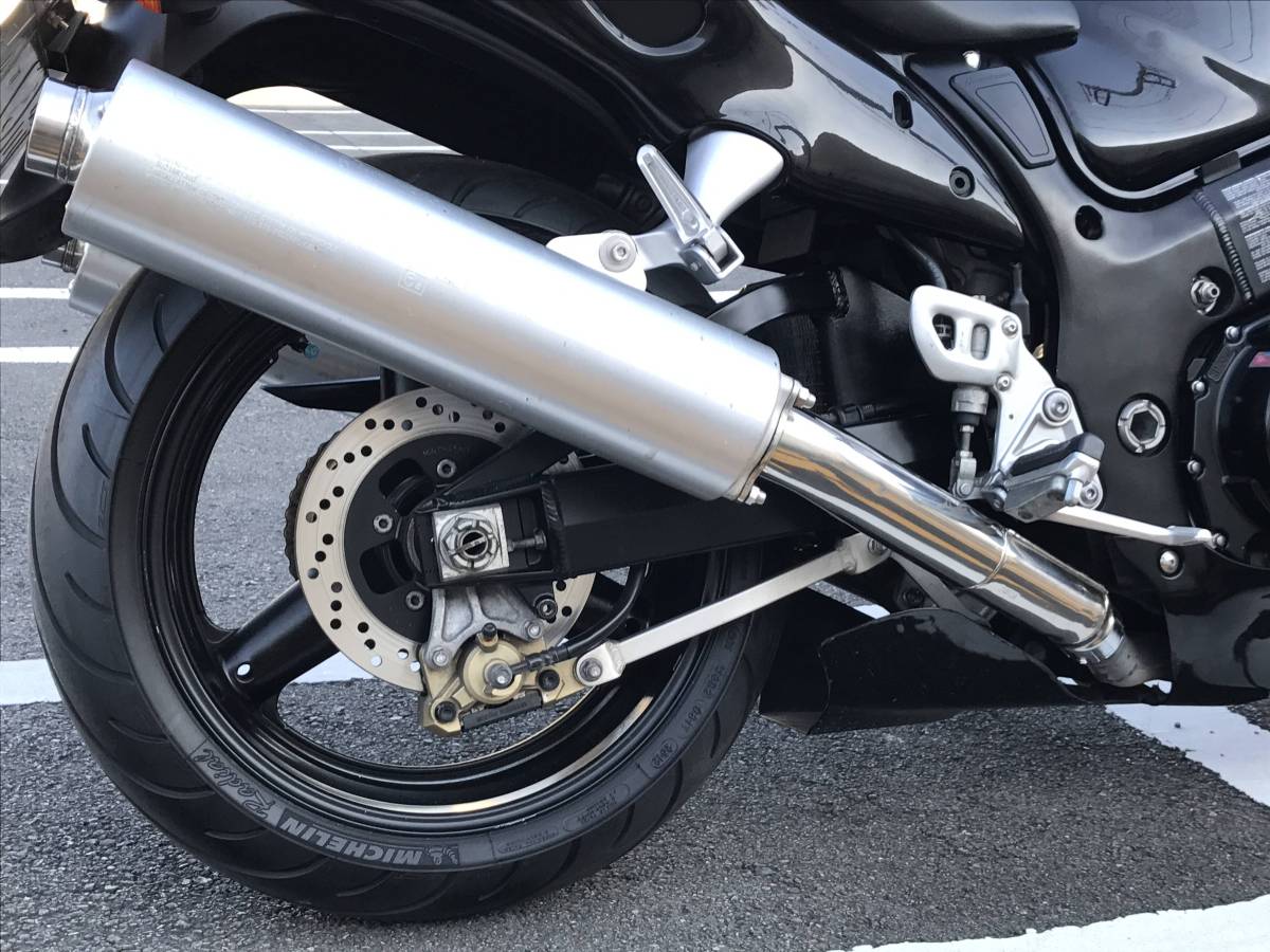 GSX1300R 隼 ブラックフレーム 人気のカナダ ハヤブサ_7