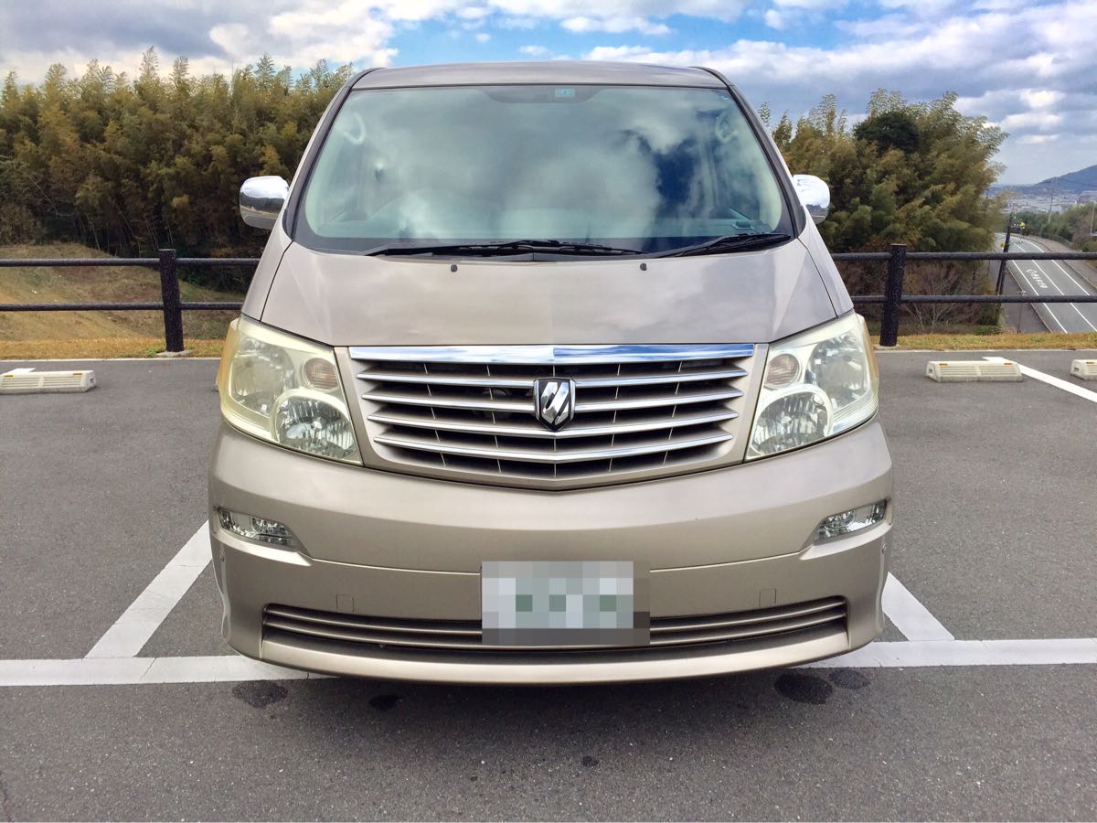 ANH10 10系 車検30年6月末 167000キロ アルファード シャンパン 