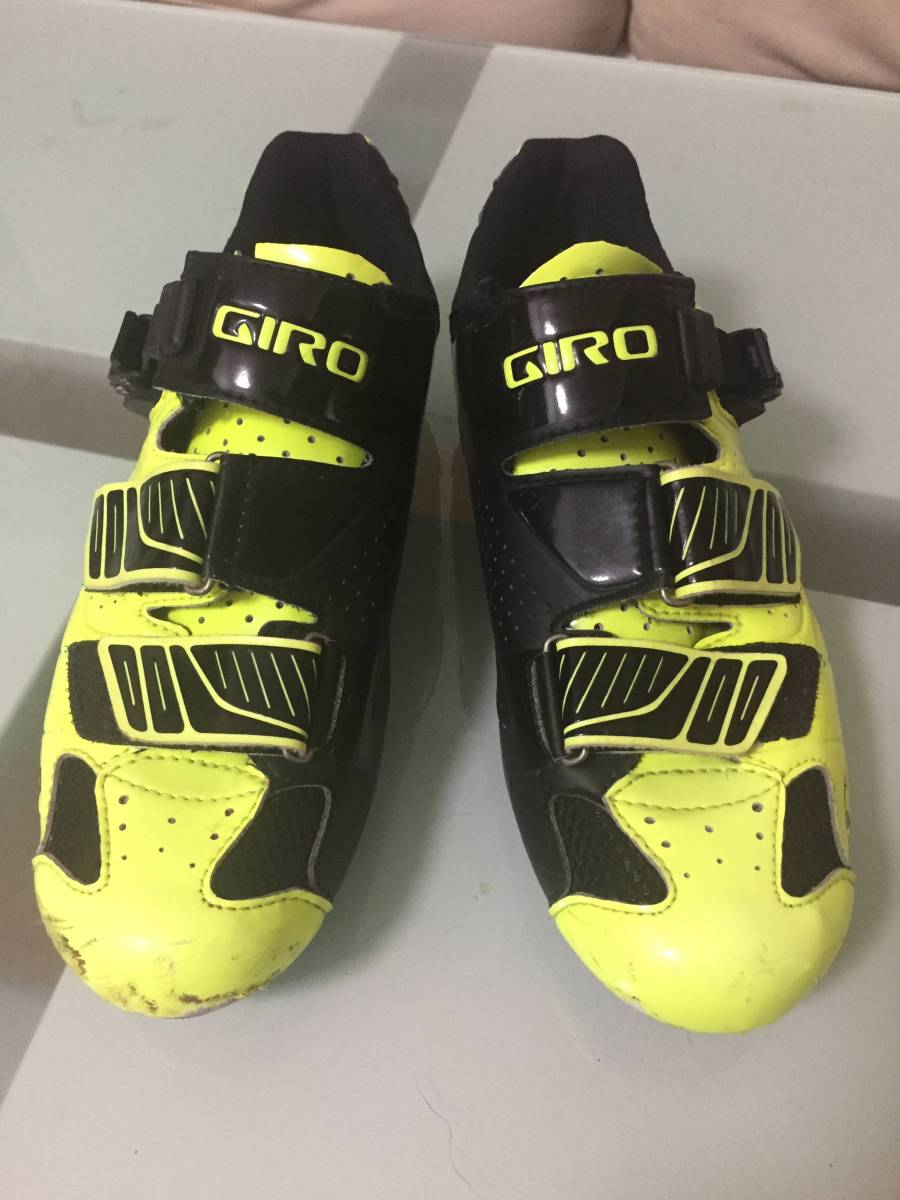 【中古】GIRO Factor シューズ size 41.5