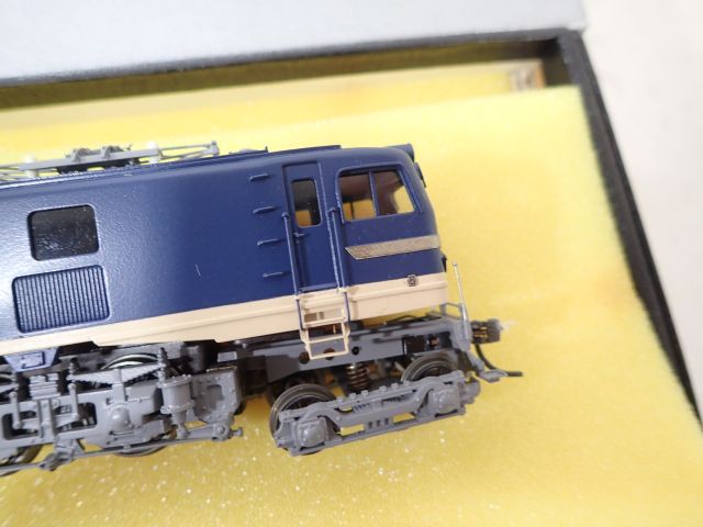 天賞堂 HOゲージ 新 電気機関車 EF58 No.481 国鉄 - 鉄道模型 Tenshodo