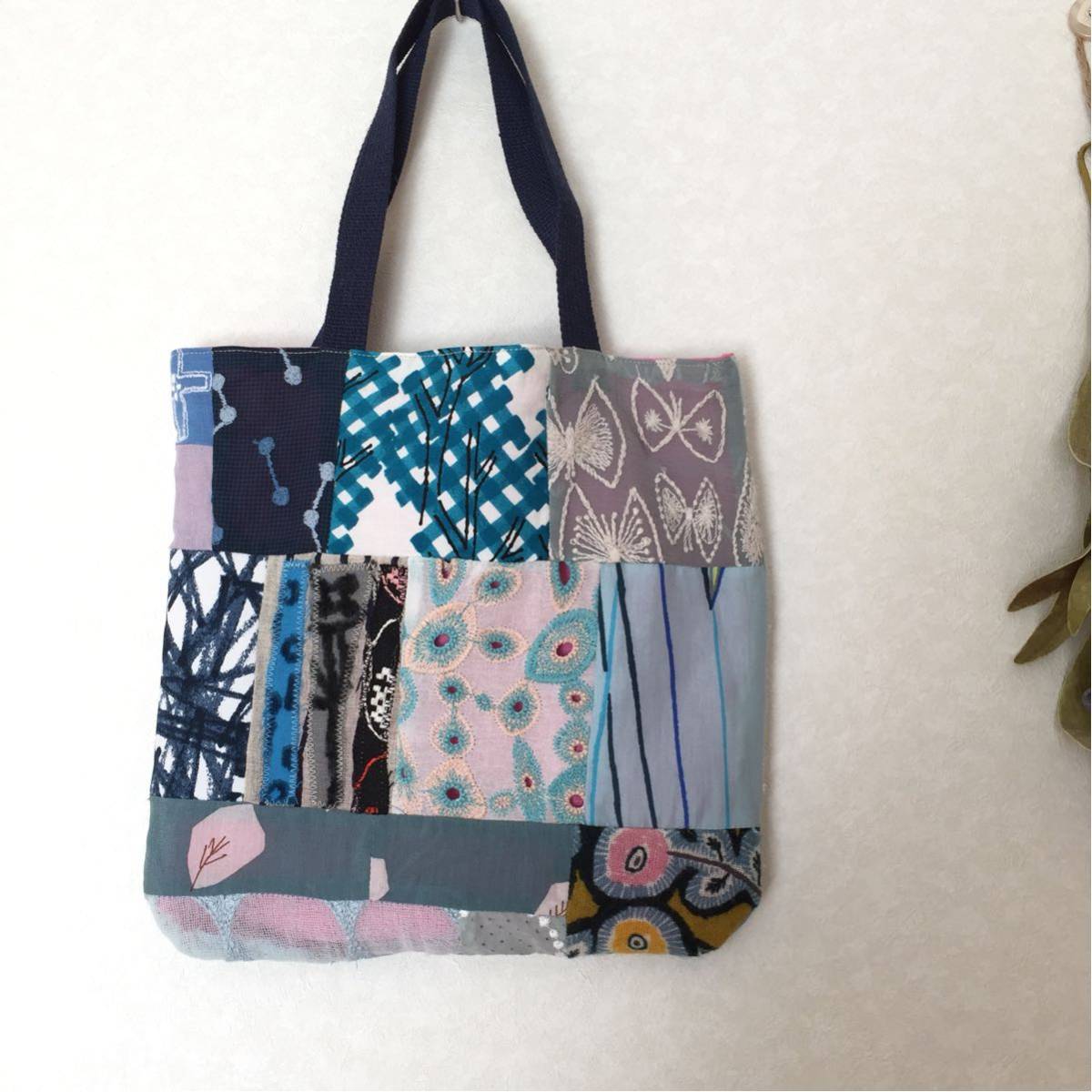 ミナペルホネン＊パッチギャザポケバッグ✂️ハンドメイド ミナペルホネン＊パッチギャザポケバッグ✂️ハンドメイド【公式通販