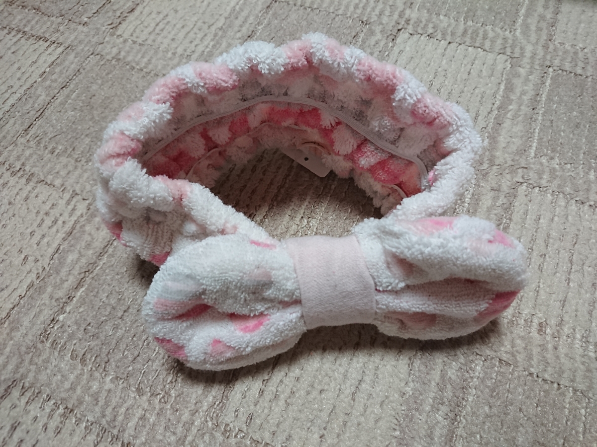 ★新品未使用★コクーニストヘアバンド★_3