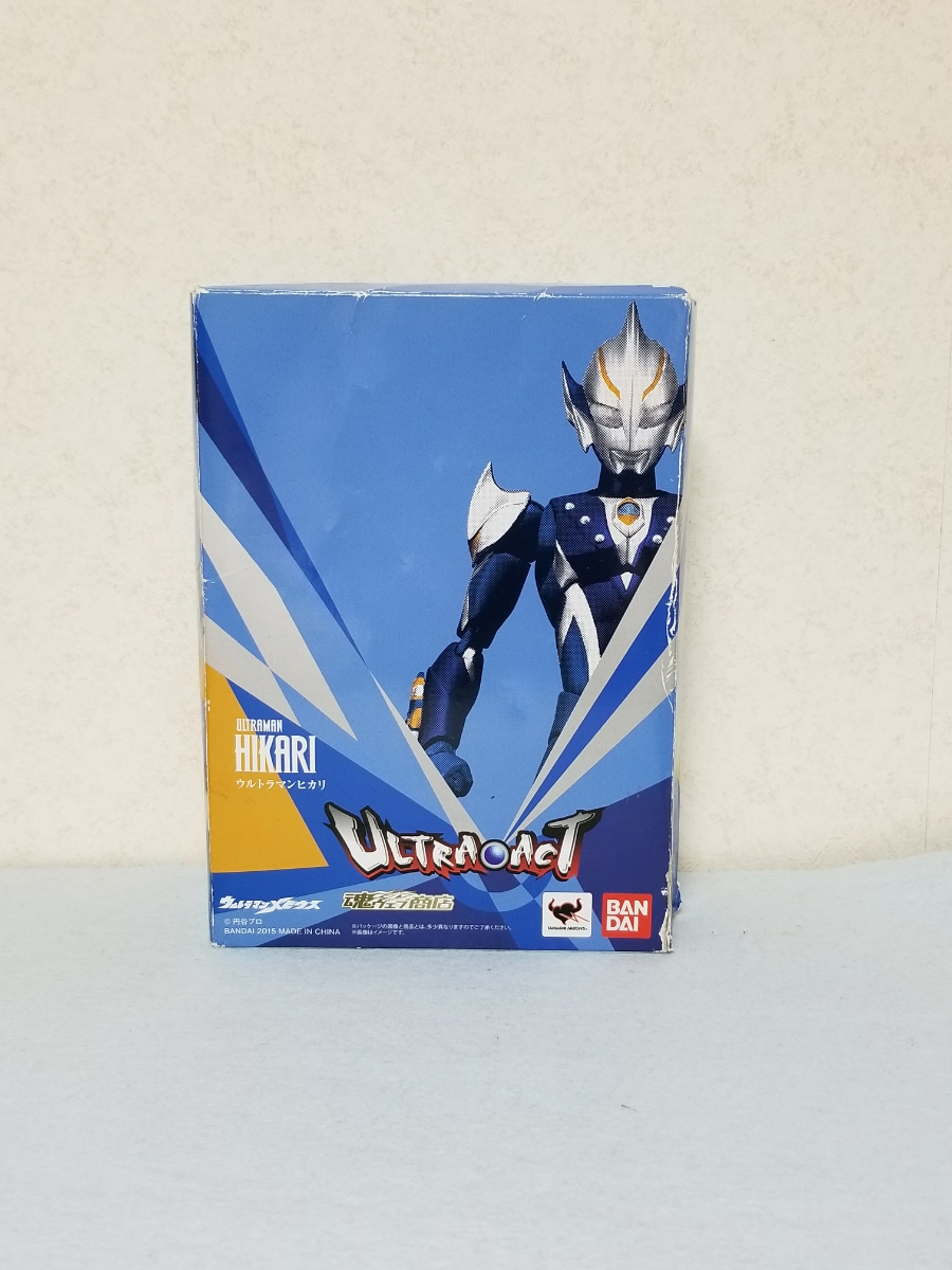 ウルトラアクト ウルトラマンヒカリ(箱あり) ウルトラアクト ウルトラマンヒカリ ウルトラマン 特撮 【公式通販】