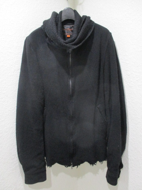 UNDERCOVER マフラー ブラック 2006AW guruguru期 06AW 初期 UNDERCOVER アンダーカバー GURUGURU グルグル期 マフラー