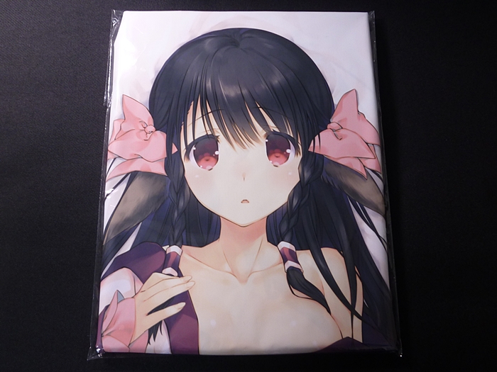 C93 アクアプラス ルルティエ 抱き枕カバー うたわれるもの 二人の白皇　みつみ美里