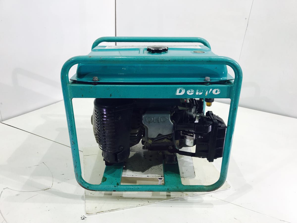 中古 デンヨー ☆中古 デンヨー GA-2606U2 ガソリン エンジン 発電機
