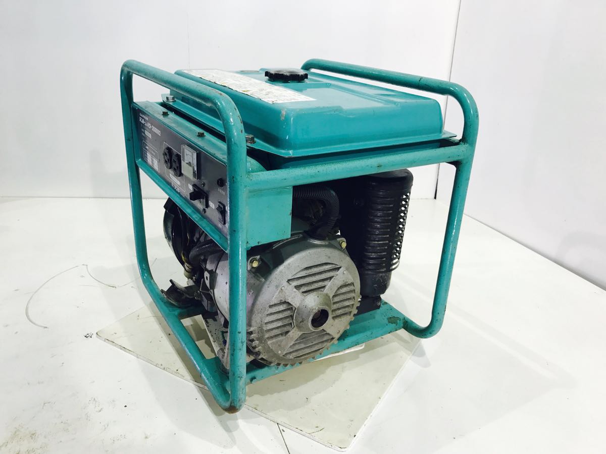 中古 デンヨー ☆中古 デンヨー GA-2606U2 ガソリン エンジン 発電機