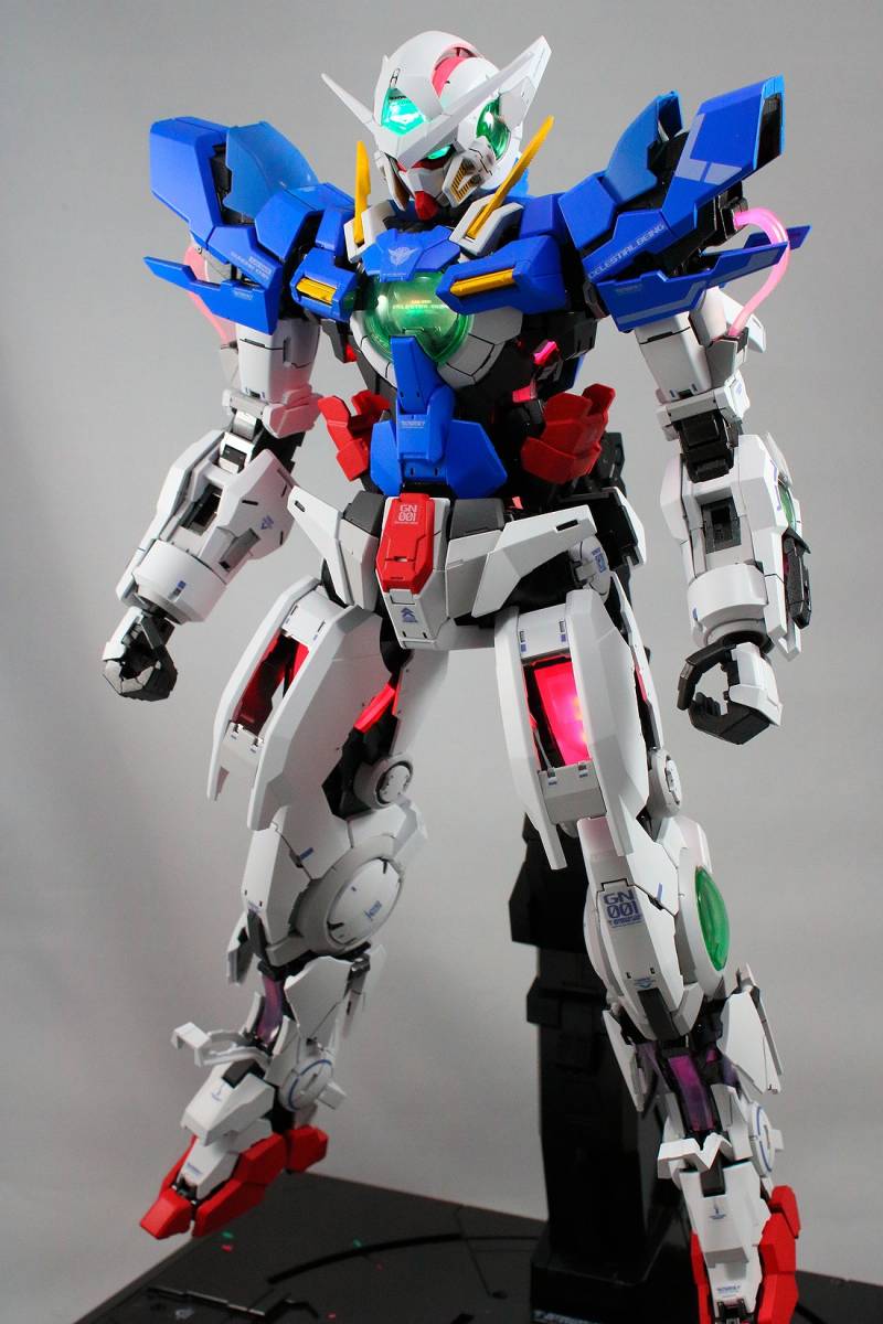 PG PG 機動戦士ガンダム00 ガンダムエクシア (LIGHTING MODEL) 1/60