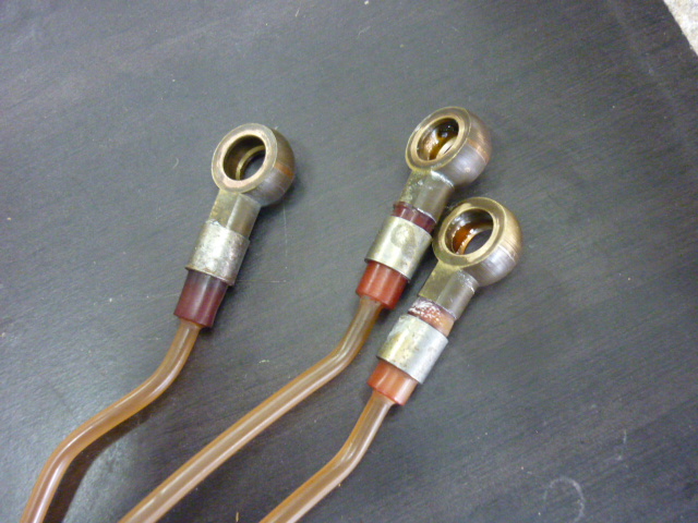 350SS KH400 KH250 オイルライン 配管 250SS 400SS オイルポンプ
