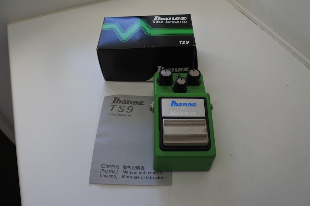 ☆Ibanez☆TS－9 Tube Screamer☆動作品 箱付☆送料無料 Ibanez