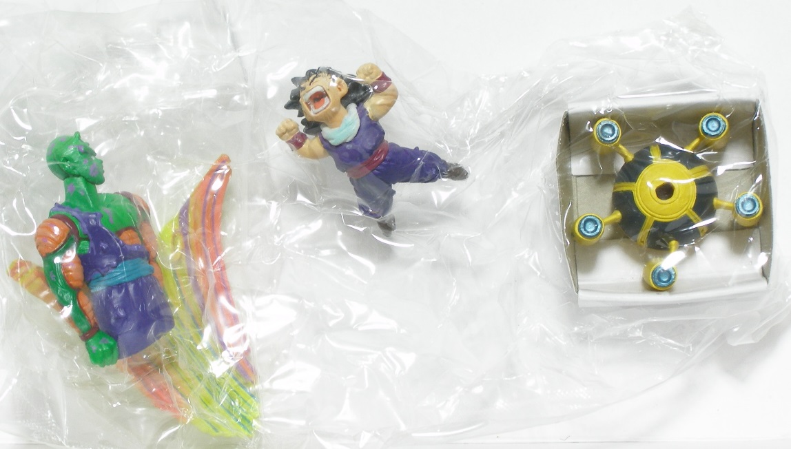 ドラゴンボールカプセルネオ 激闘 Z戦士総集編 全種彩色セット ドラゴンボールカプセルネオ 激闘 Z戦士総集編 全種彩色セット
