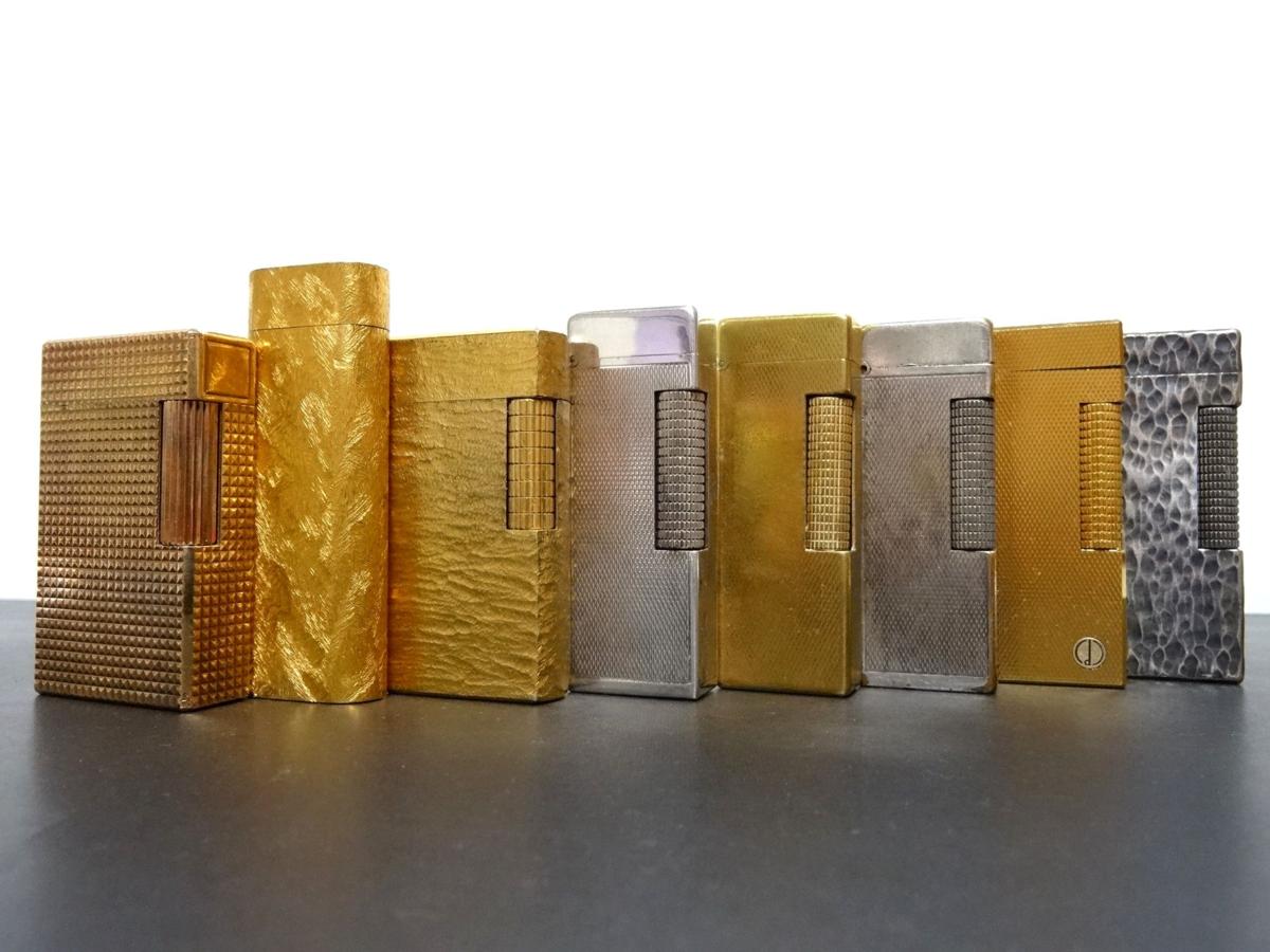 ライター ダンヒル デュポン dunhill Dupont 2点dunhill ガス 