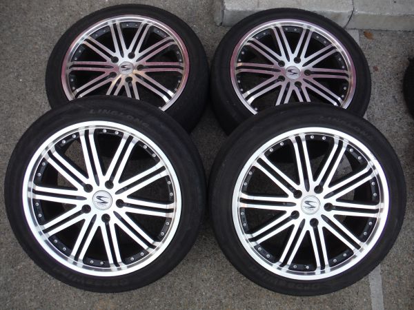 5穴■S-HOLD　LINGLONG　225/45R18 　4本■12213Ｎ