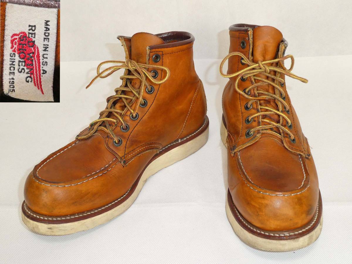 レッドウィング REDWING 9106】 USA 10E（28.0cm）875 アイリッシュ 