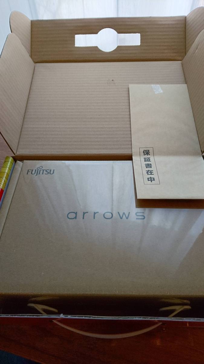 新品保証書付 ヨドバシカメラ 福袋 国内ブランドスマホの夢 arrows M03 黒 ブラック お年玉箱2018②_2