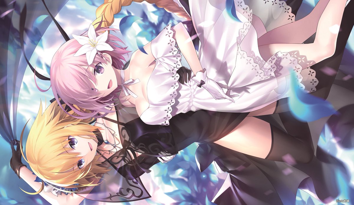 C93 フレシア Fate FGO Fate/GrandOrder マシュ・キリエライト