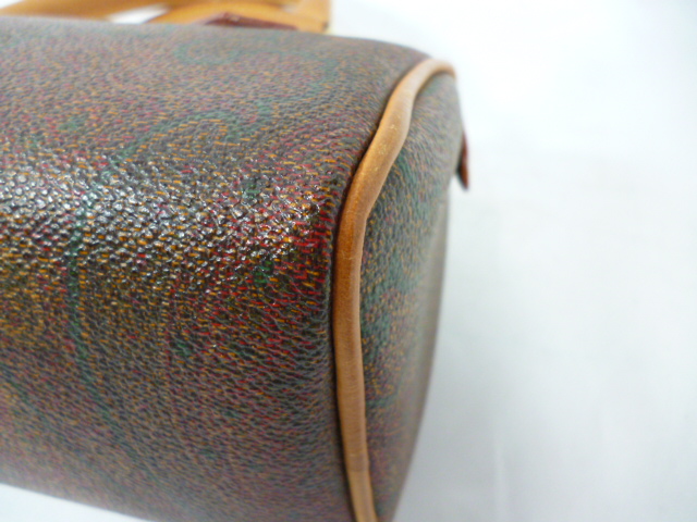 美品☆ETRO/エトロ☆2WAYミニボストンバッグ・ミニスピーディ 