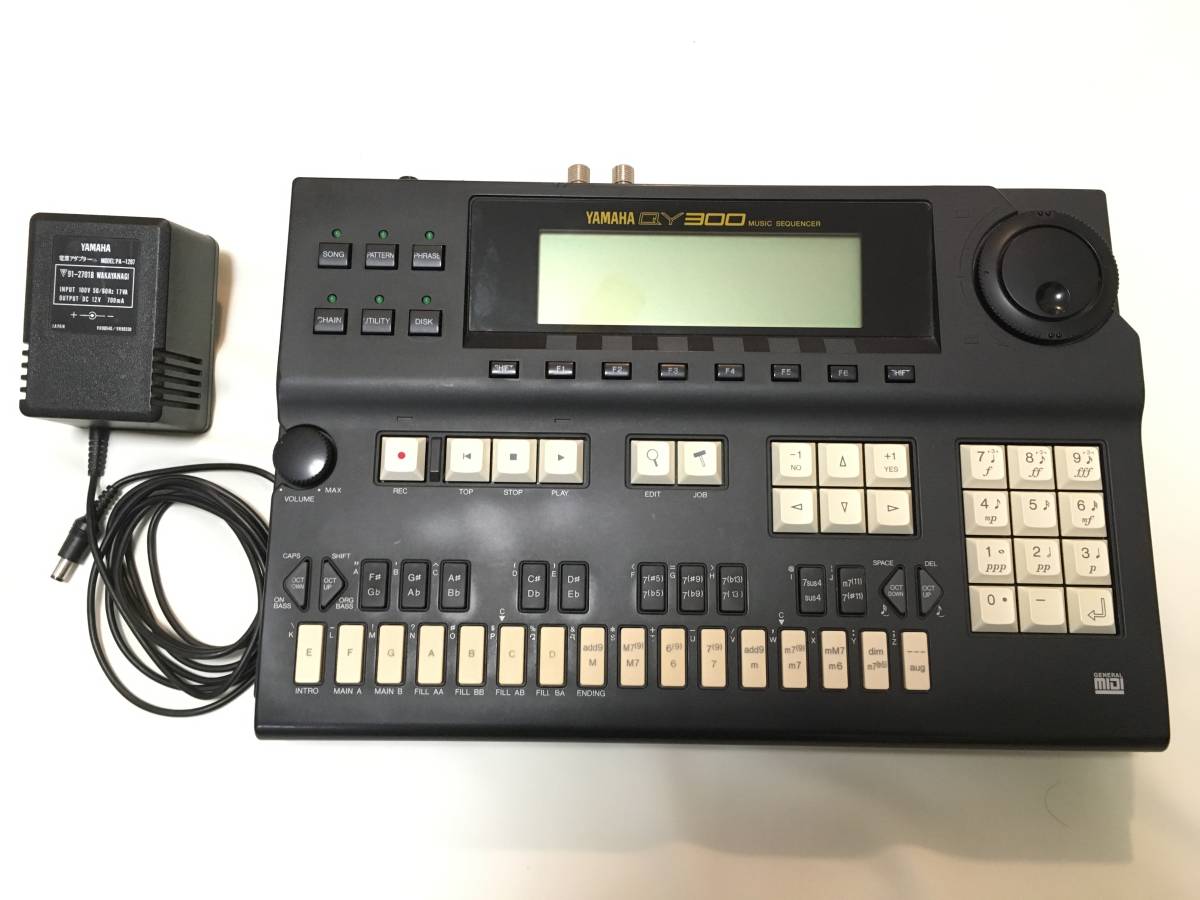 QY300 ヤマハ シーケンサー YAMAHA ミュージック - ⁄ リズムマシン 