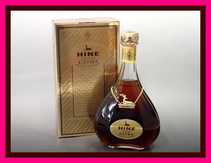 ○酒○ 未開栓 ブランデー 箱付 HINE（ハイン）コニャック EXTRA