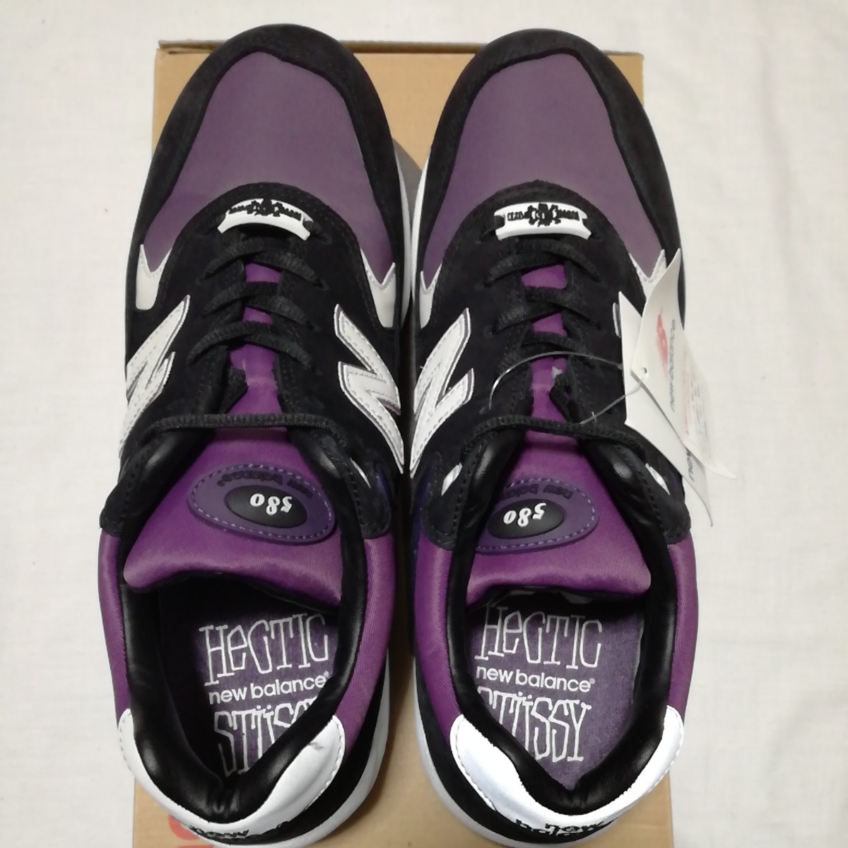 新品即決 New balance MT580 GP グレープ 28cm デッドストック 限定 