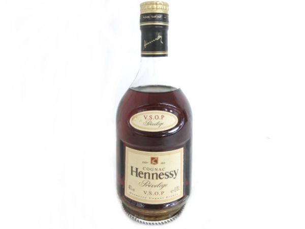 新作，お得 1円～未開栓 古酒 V.S.O.P Hennessy ヘネシー ブランデー