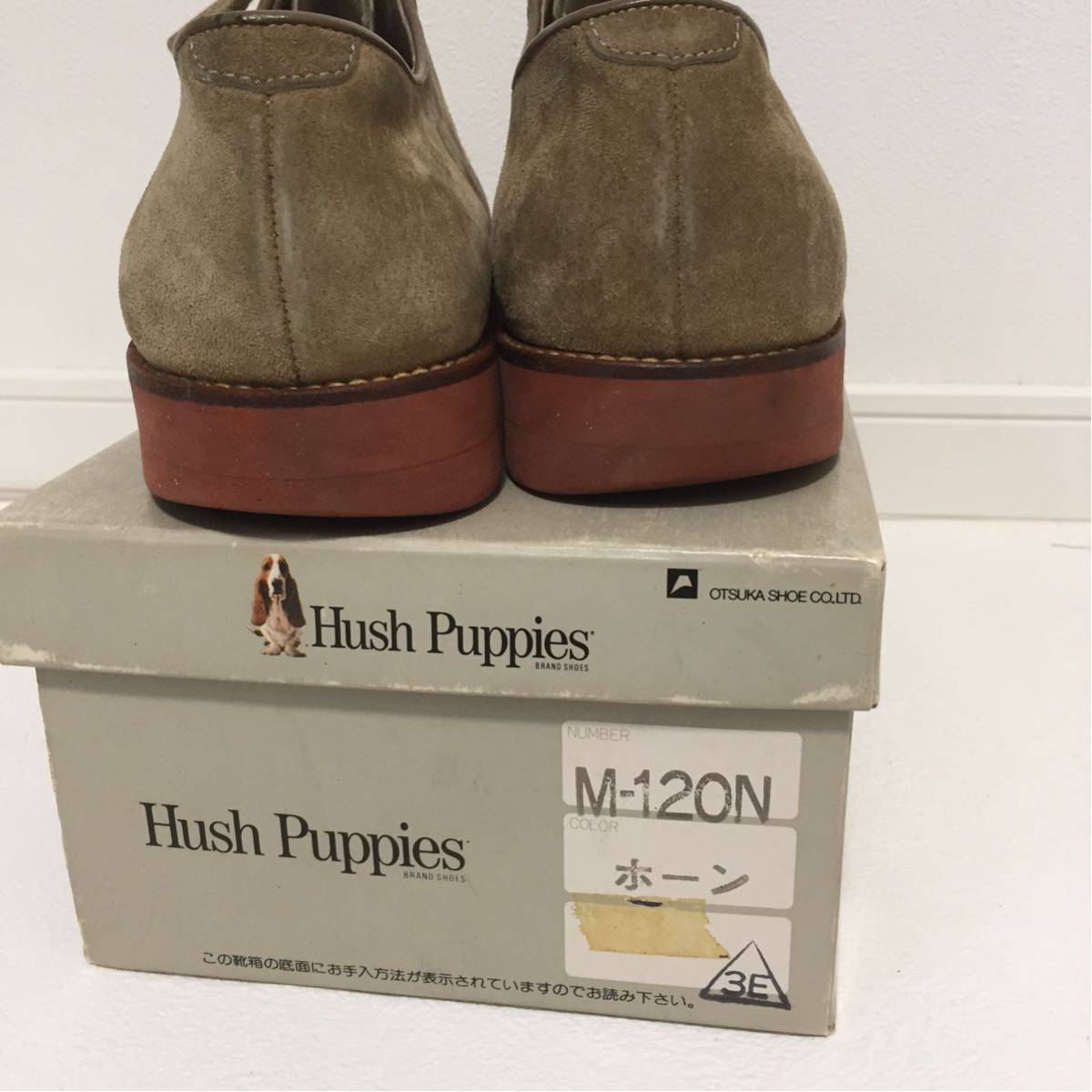 大塚製靴 日本製 ハッシュパピー スエード 革靴 Hush Puppies 26cm ダーティーバックス 26 0cm 売買されたオークション情報 Yahooの商品情報をアーカイブ公開 オークファン Aucfan Com