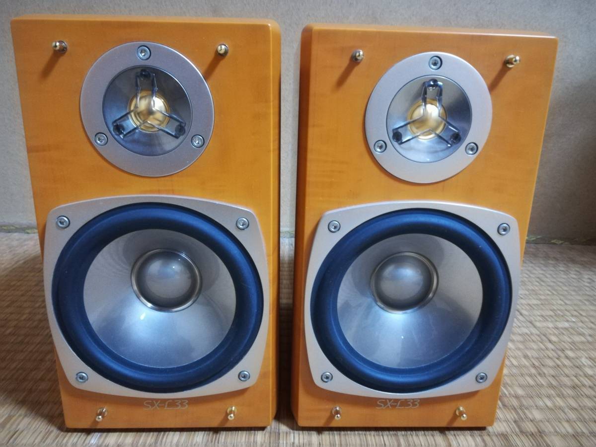 Victor・JVC SX-L33 美品 ビクター Victor スピーカー SX-L33 Victor・JVC SX-L33 美品 ビクター Victor スピーカー SX-L33