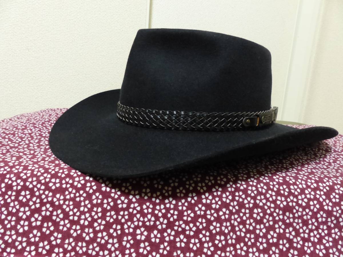 アクブラ AKUBRA ハット SNOWY RIVER 【公式通販】