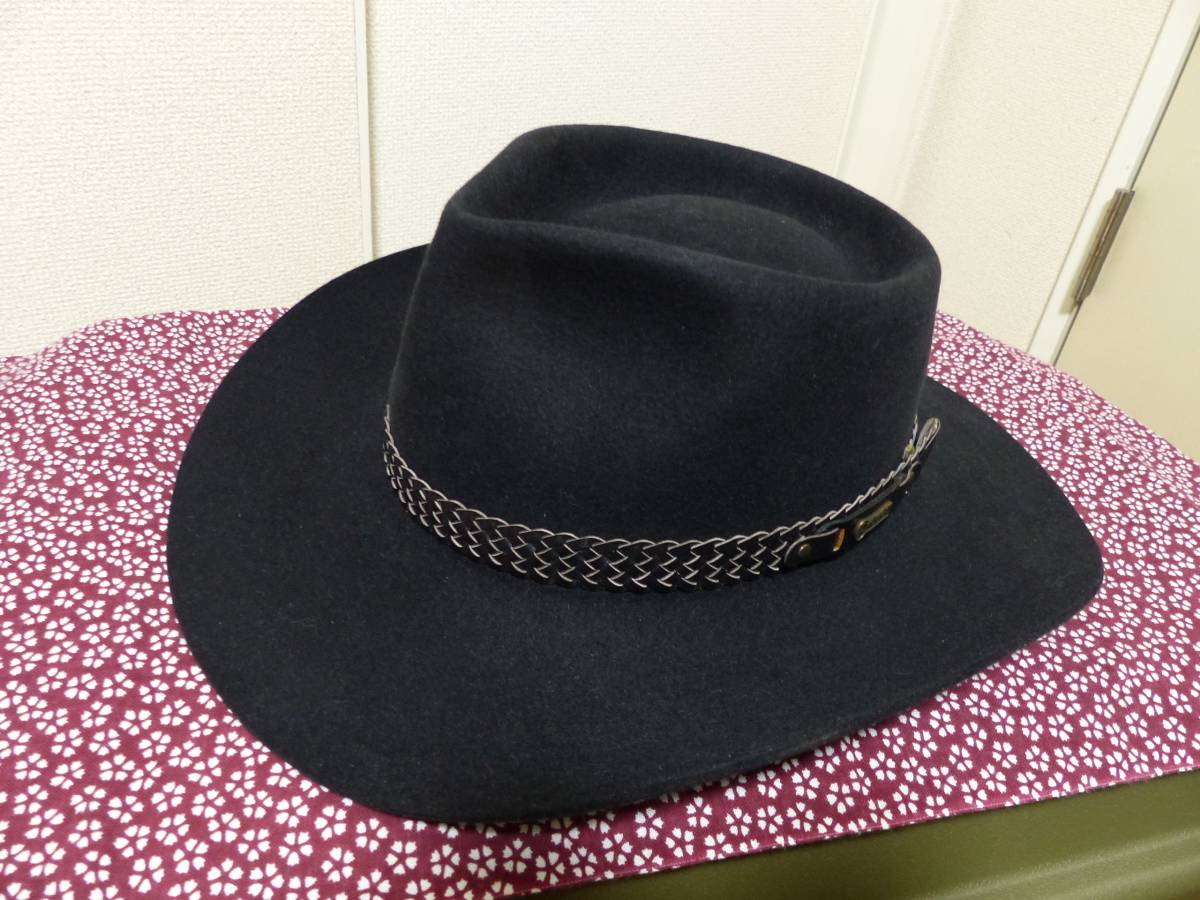 アクブラ AKUBRA ハット SNOWY RIVER 【公式通販】